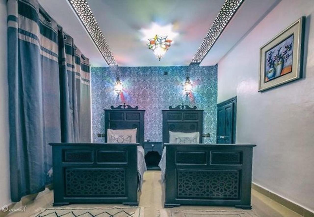 Hotel Pedro شفشاون المظهر الخارجي الصورة